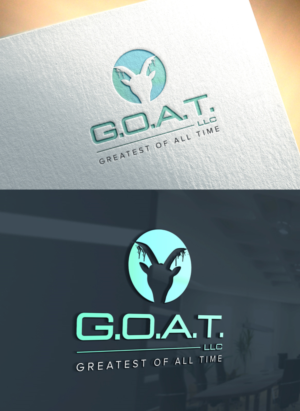 Greatest of all time/ G.O.A.T. LLC | Logo Design by Art Lancer