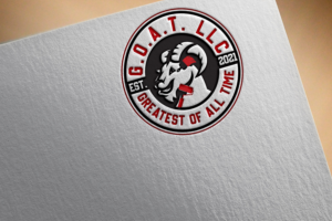 Greatest of all time/ G.O.A.T. LLC | Diseño de Logo por Jennifer©