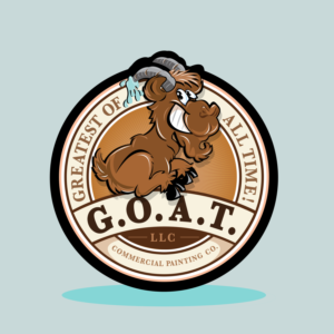 Greatest of all time/ G.O.A.T. LLC | Diseño de Logo por Dennis Jackson Design