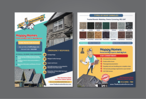 Are You Ready For The Next Hail Storm? | Flyer-Design von alex989