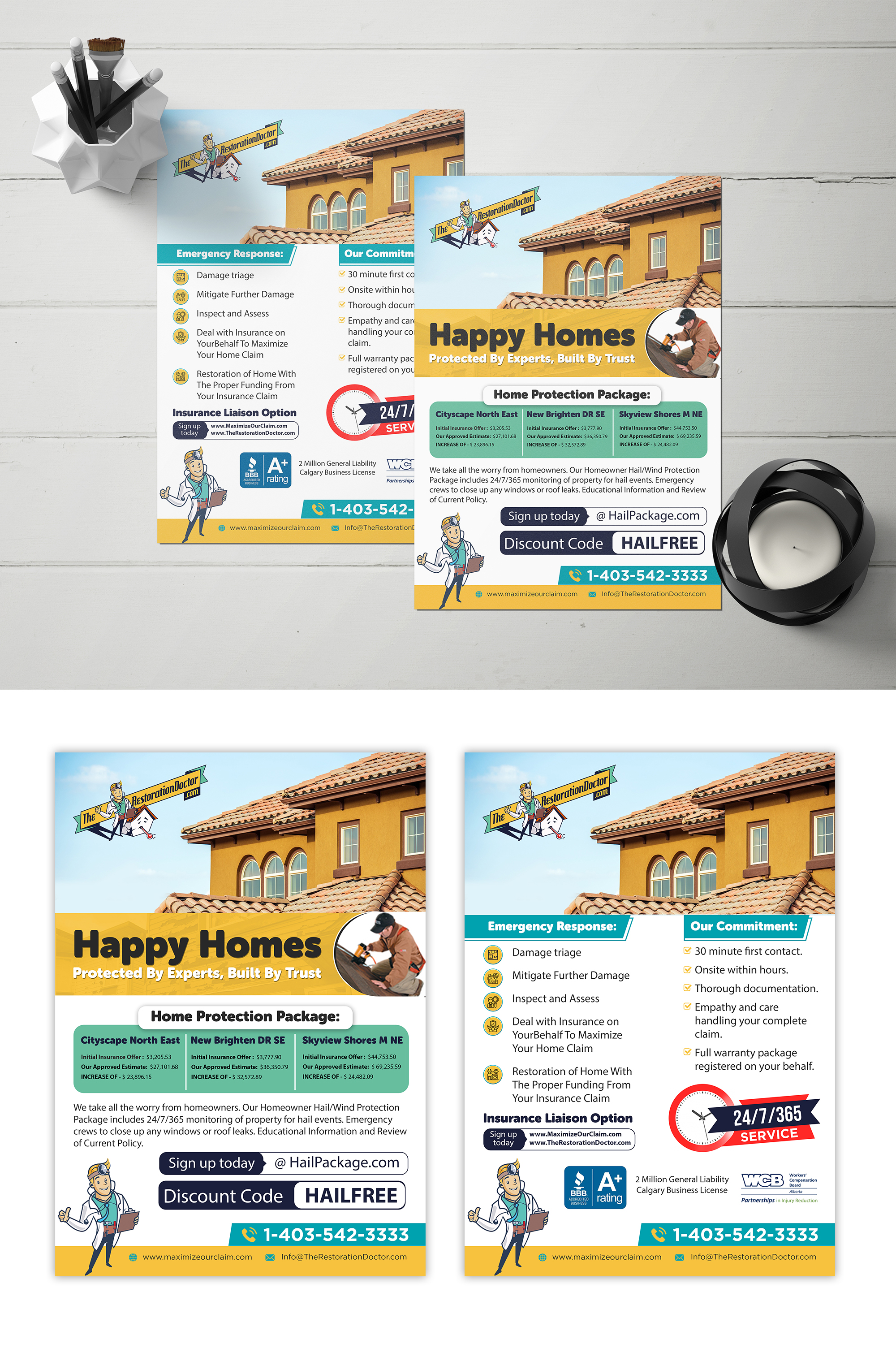 Flyer Design by debdesign for this project | Design #26557756