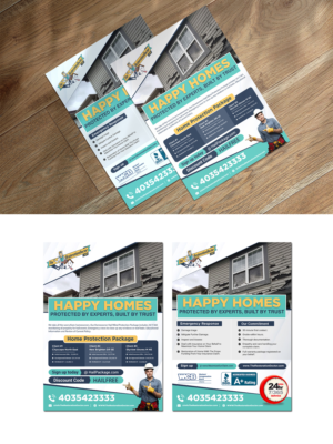Flyer-Design von debdesign für dieses Projekt | Design #26559408