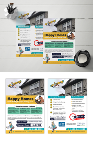 Flyer-Design von debdesign für dieses Projekt | Design: #26561210