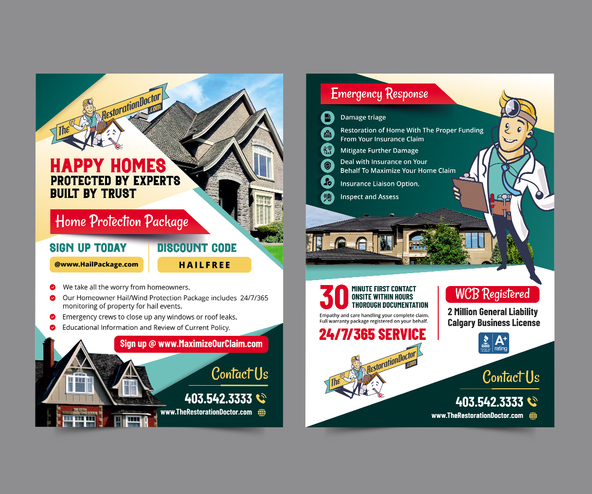 Flyer Design by ecorokerz for this project | Design #26569972