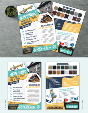 Are You Ready For The Next Hail Storm? | Flyer-Design von SAI DESIGNS