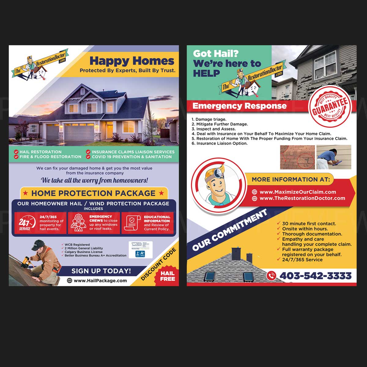 Flyer-Design von DA. für dieses Projekt | Design #26567586