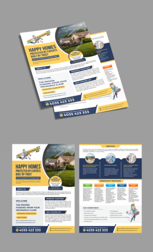 Flyer Design by colourstreak for this project | Design: #26559272
