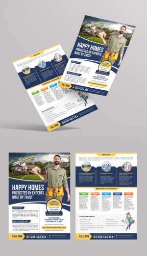Flyer Design by colourstreak for this project | Design: #26564856