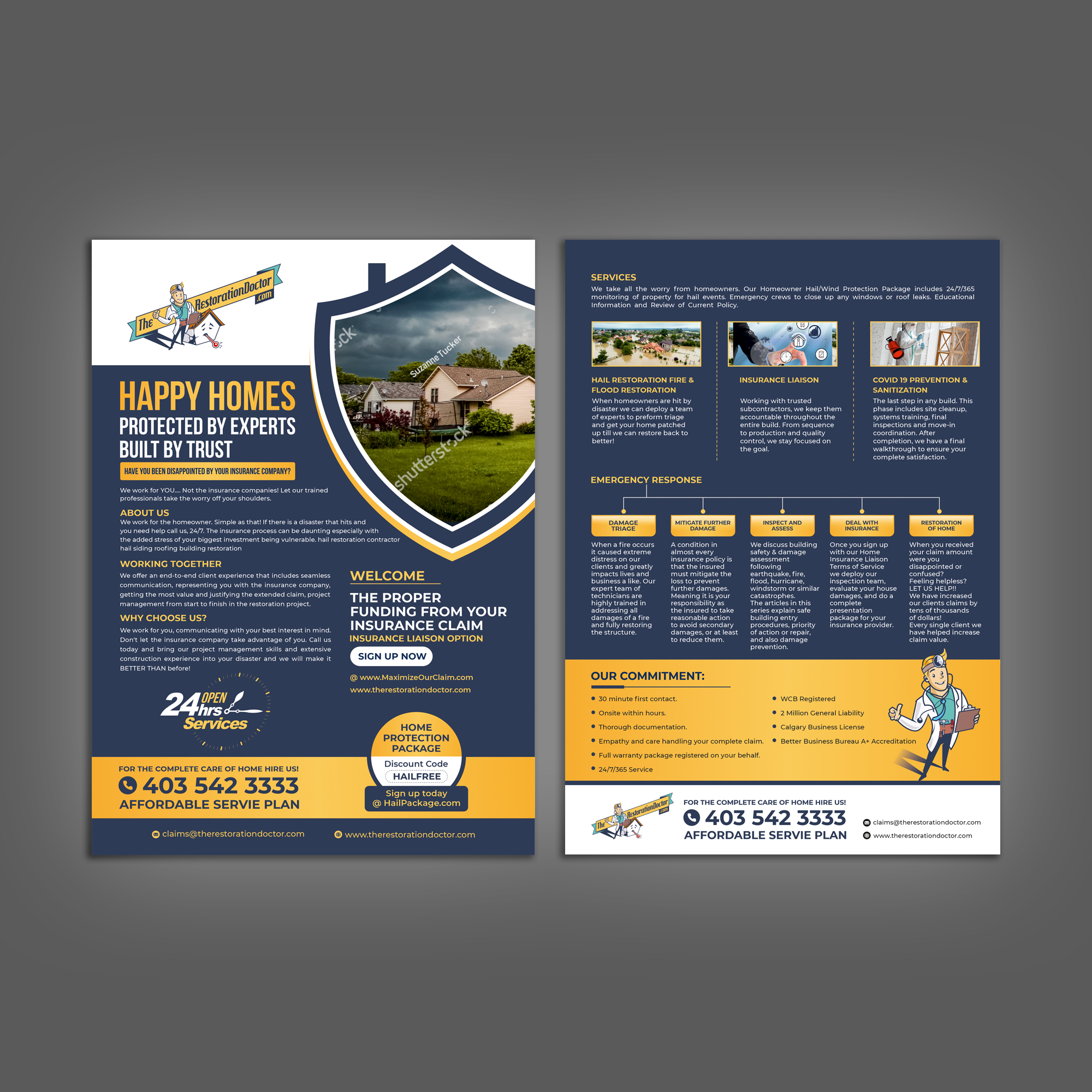 Flyer Design by colourstreak for this project | Design #26572008