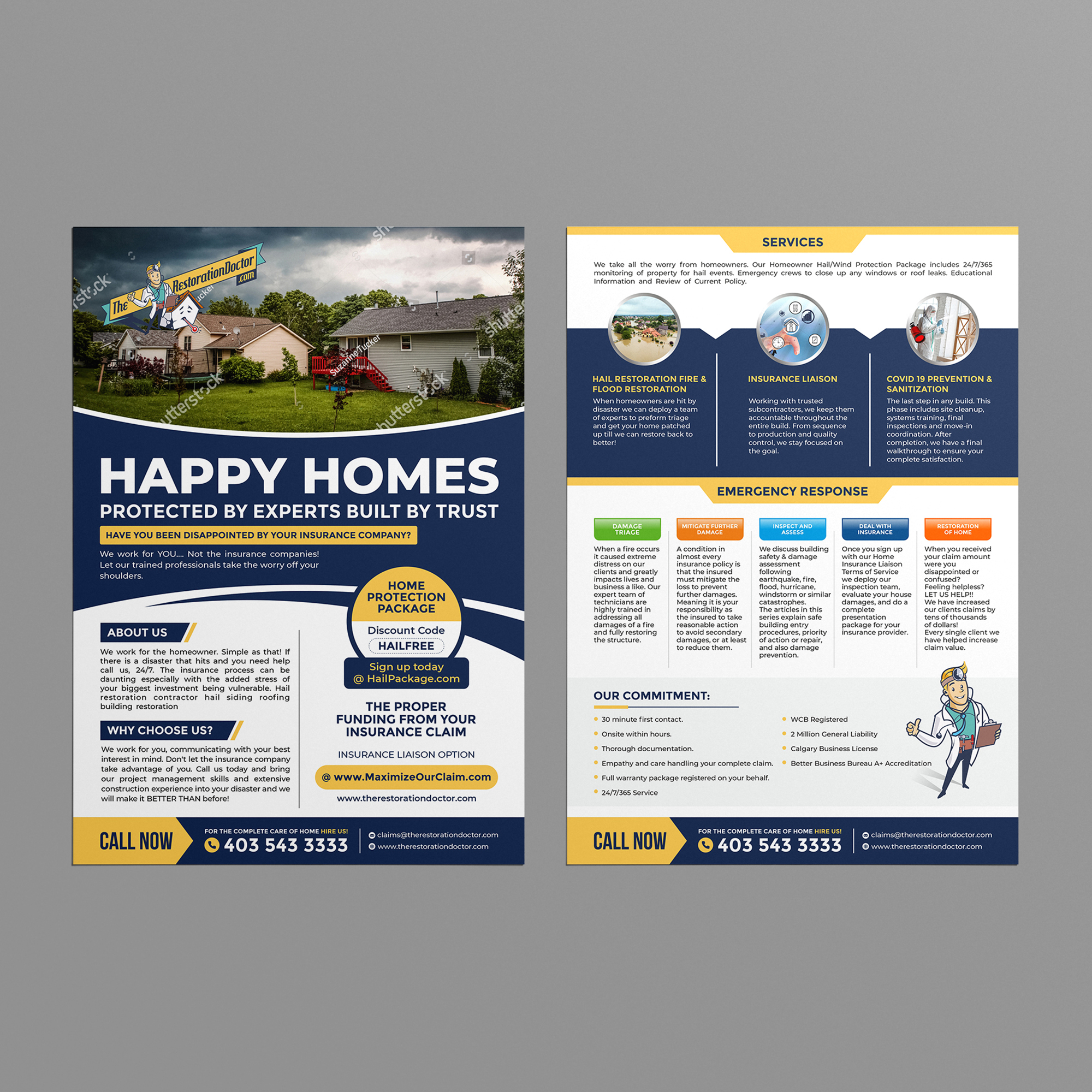 Flyer Design by colourstreak for this project | Design #26572711