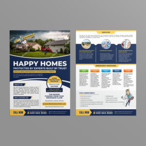 Flyer Design by colourstreak for this project | Design: #26572711