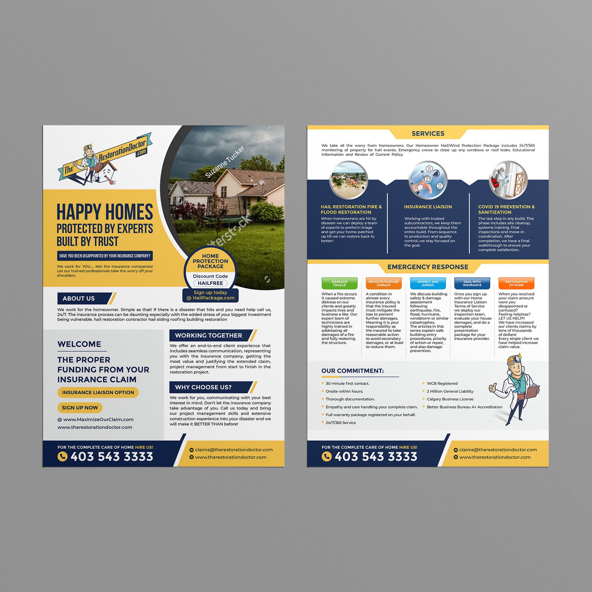Flyer Design by colourstreak for this project | Design #26572716