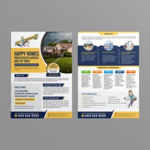 Flyer Design by colourstreak for this project | Design: #26572716