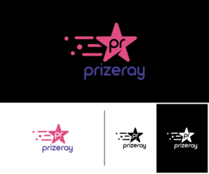 "prizeray" or "PRIZERAY" or "PR" or "pr" | Logo Design by MoonFeather