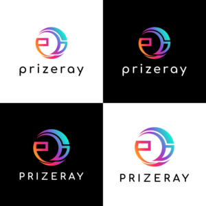 "prizeray" or "PRIZERAY" or "PR" or "pr" | Logo Design by ZeneFashions