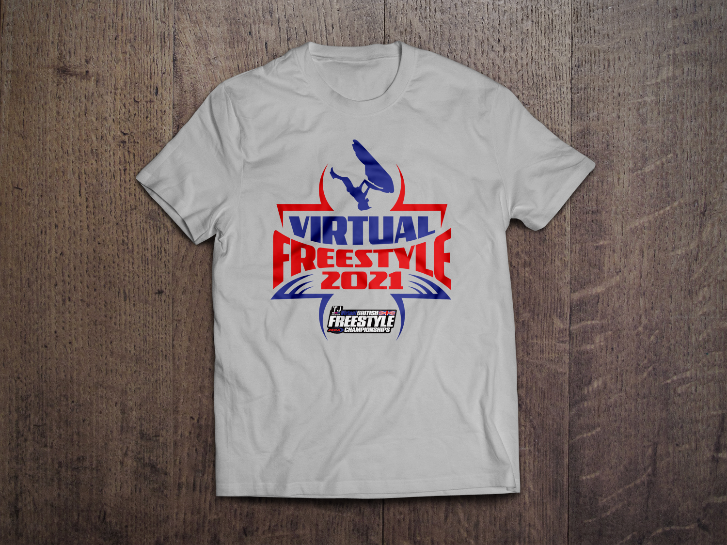 T-shirt Design by normi for British Freestyle | Design #26556021