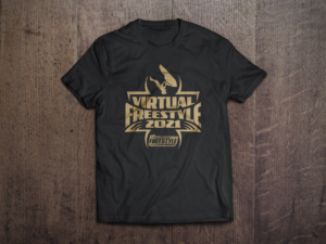 Virtual Freestyle Championships 2021 T Shirt | Diseño de Camiseta por normi