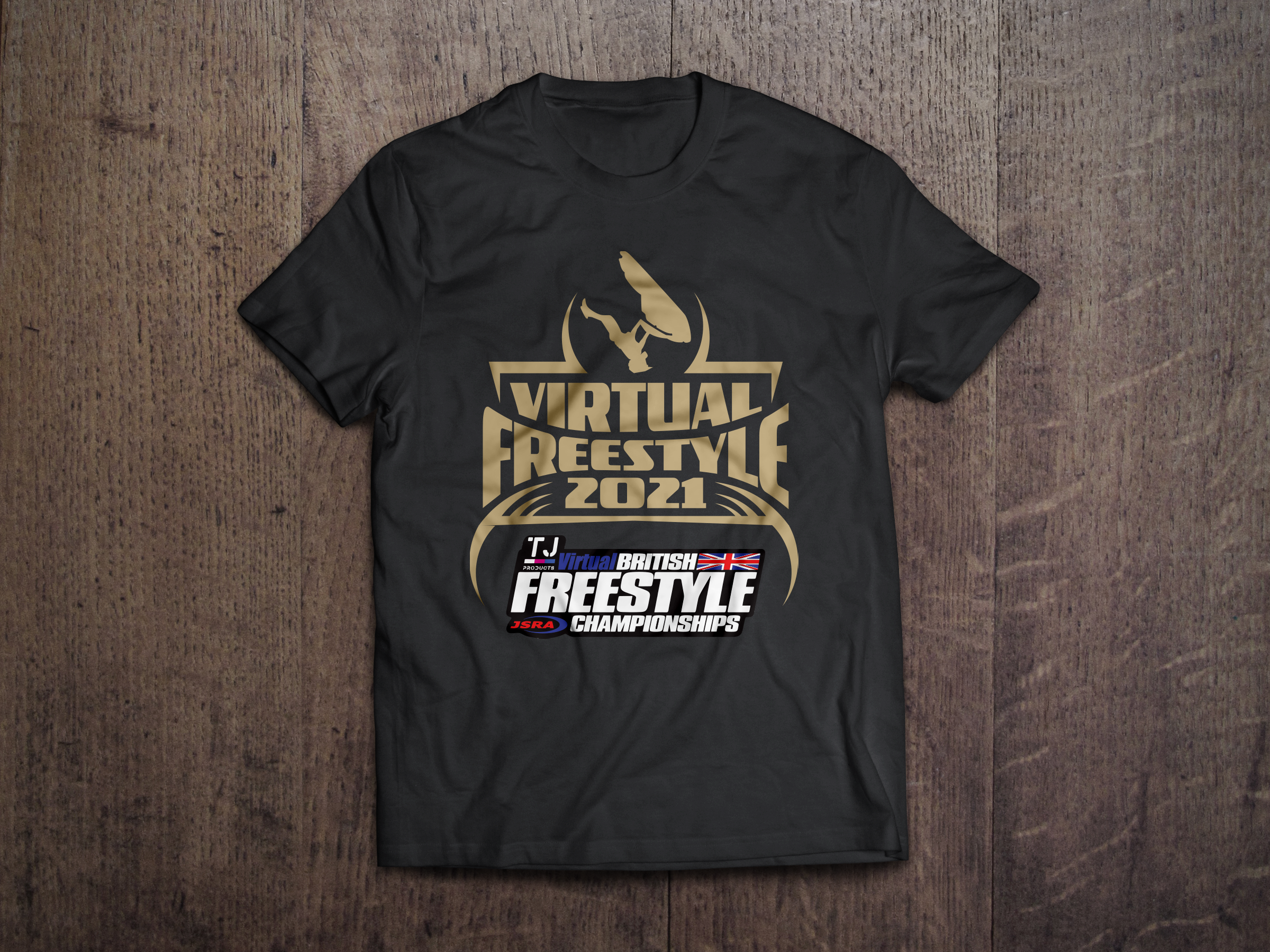 T-shirt Design by normi for British Freestyle | Design #26556293