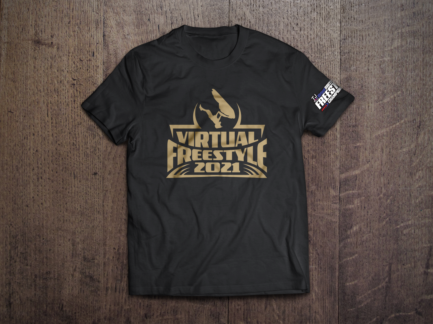 T-shirt Design by normi for British Freestyle | Design #26581589