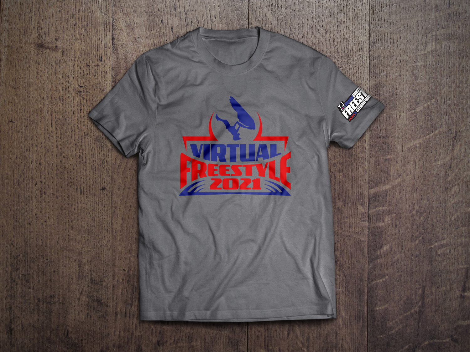 T-Shirt-Design von normi für British Freestyle | Design #26581590