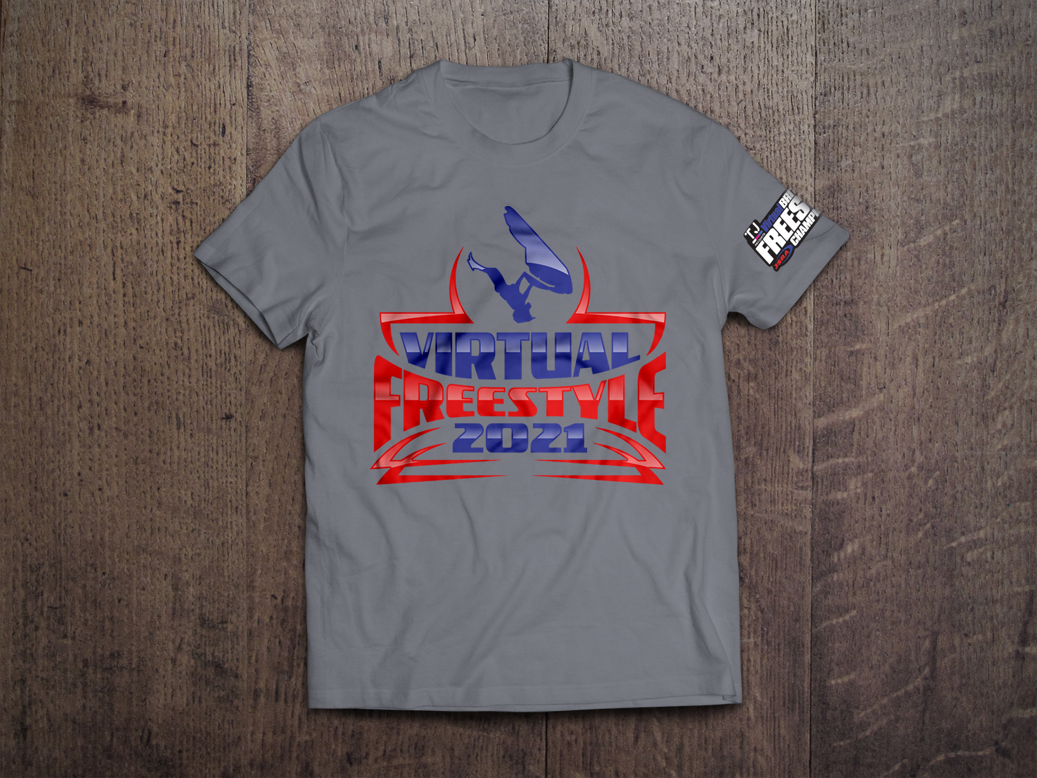 T-shirt Design by normi for British Freestyle | Design #26590445