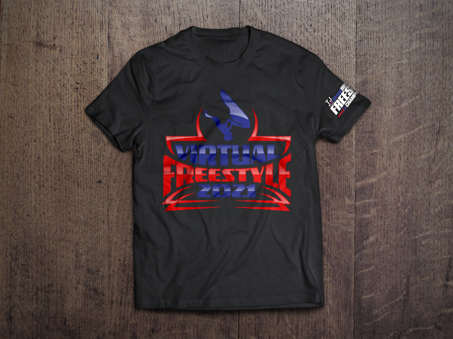 T-Shirt-Design von normi für British Freestyle | Design #26590446