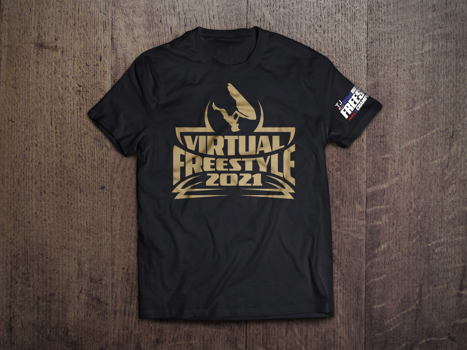 T-shirt Design by normi for British Freestyle | Design #26590458