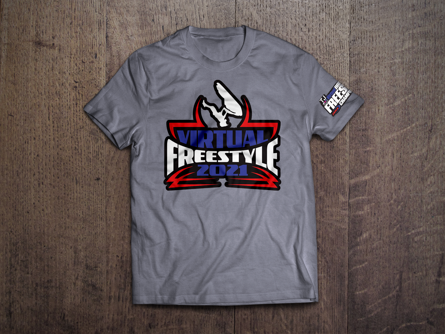 T-Shirt-Design von normi für British Freestyle | Design #26590540