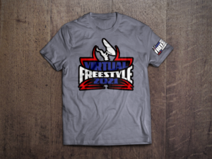 T-Shirt-Design von normi für British Freestyle | Design: #26590540