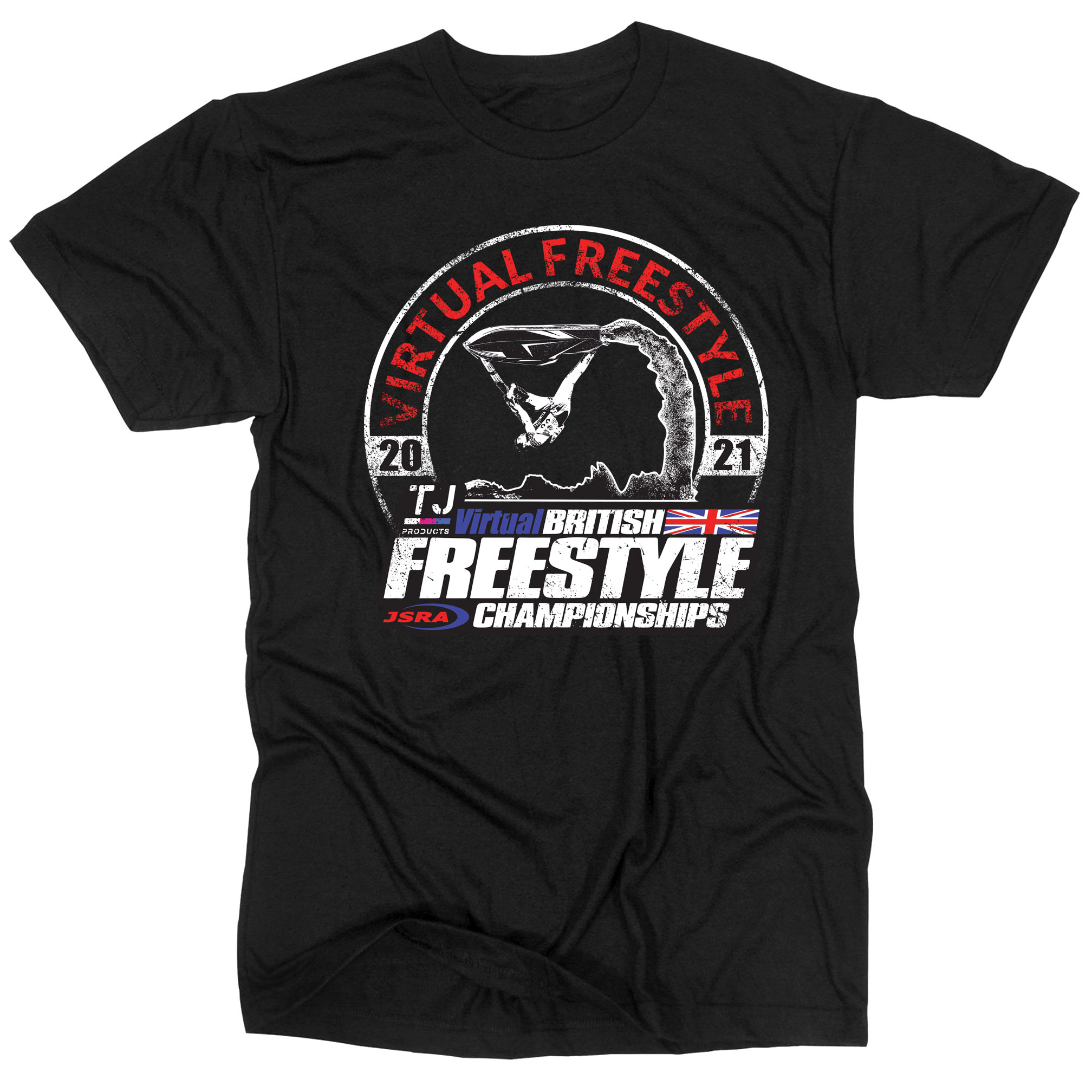 T-shirt Design by O_O NIZAL O_O for British Freestyle | Design #26573205