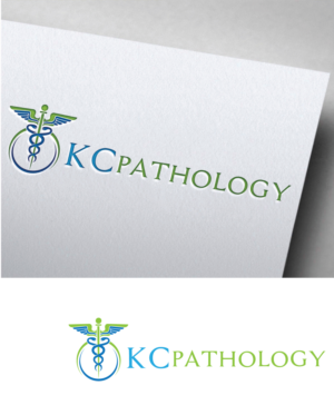 KC Pathology | Logo Design by HEAVEN ART