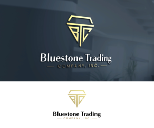 Logo-Design von MaToTiPiLa für Bluestone Trading Company | Design: #26555089