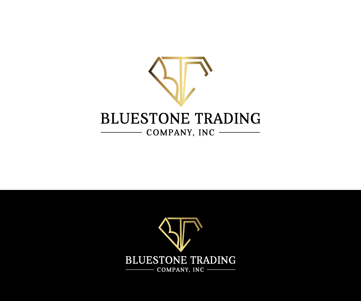 Diseño de Logo por Art Lancer para Bluestone Trading Company | Diseño #26554876