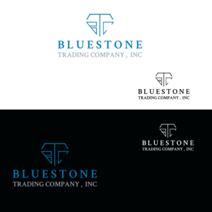 Logo-Design von emptyboxgraphics für Bluestone Trading Company | Design: #26560102