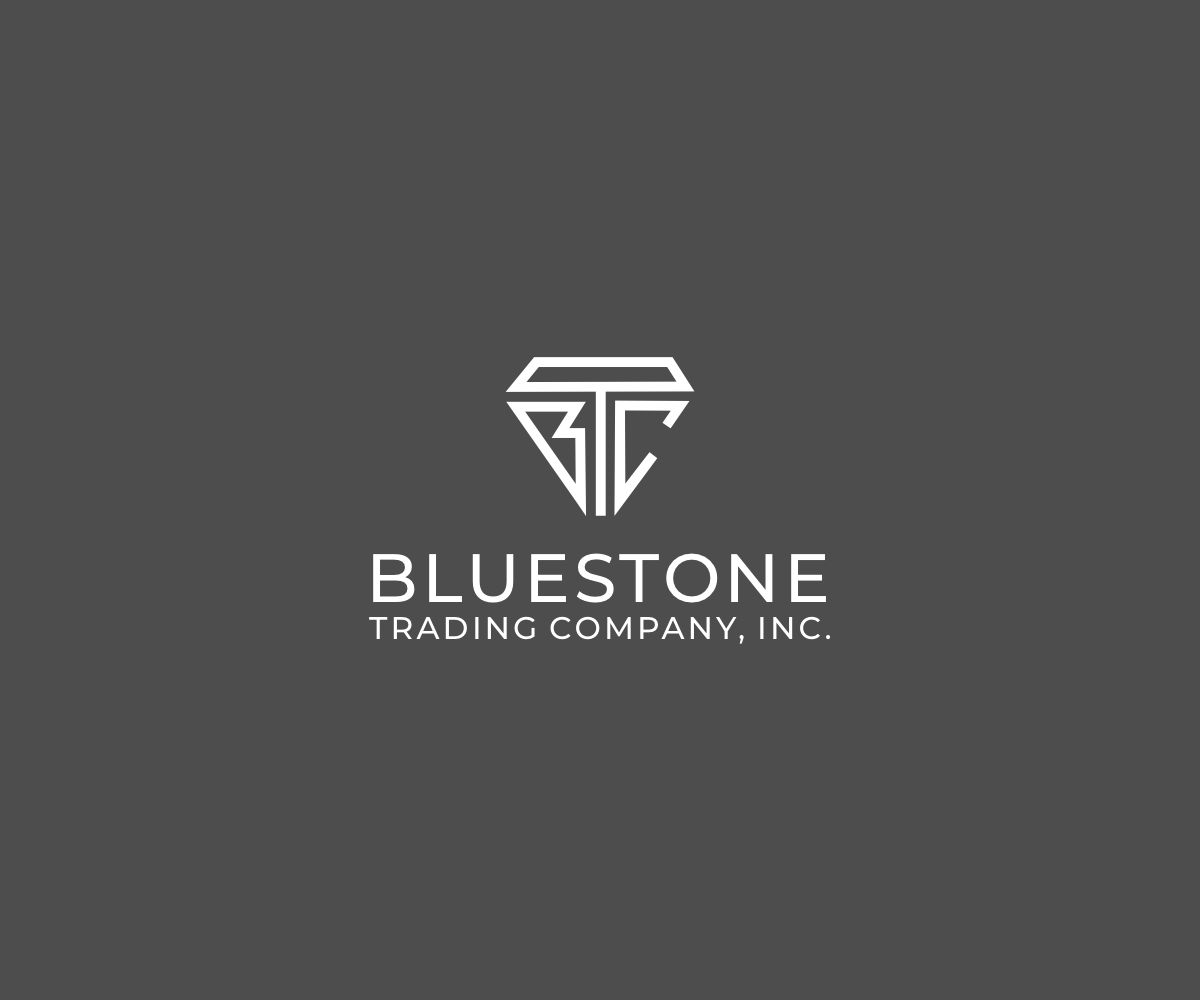 Logo Design by ecorokerz for Bluestone Trading Company | Design #26555572