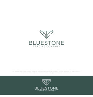 Logo-Design von ecorokerz für Bluestone Trading Company | Design: #26557251