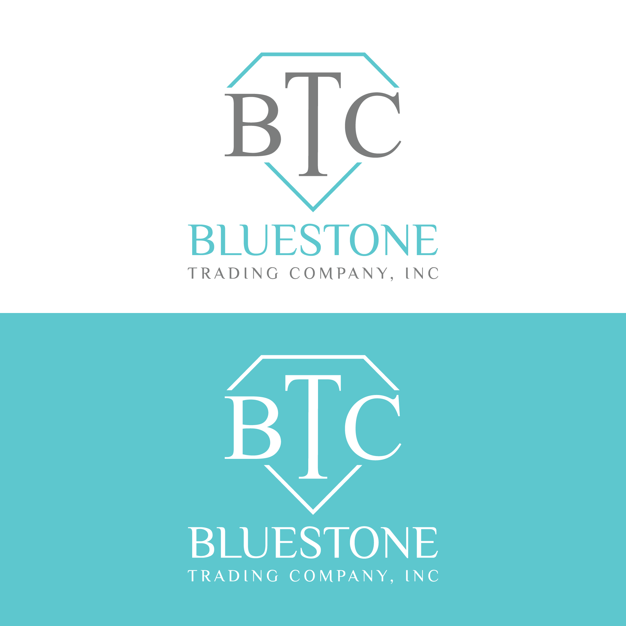 Diseño de Logo por Zak deZign para Bluestone Trading Company | Diseño #26553997