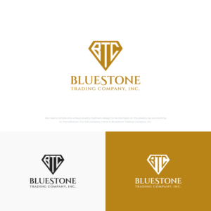 Design de Logo par mintcreative pour Bluestone Trading Company | Design : #26559529