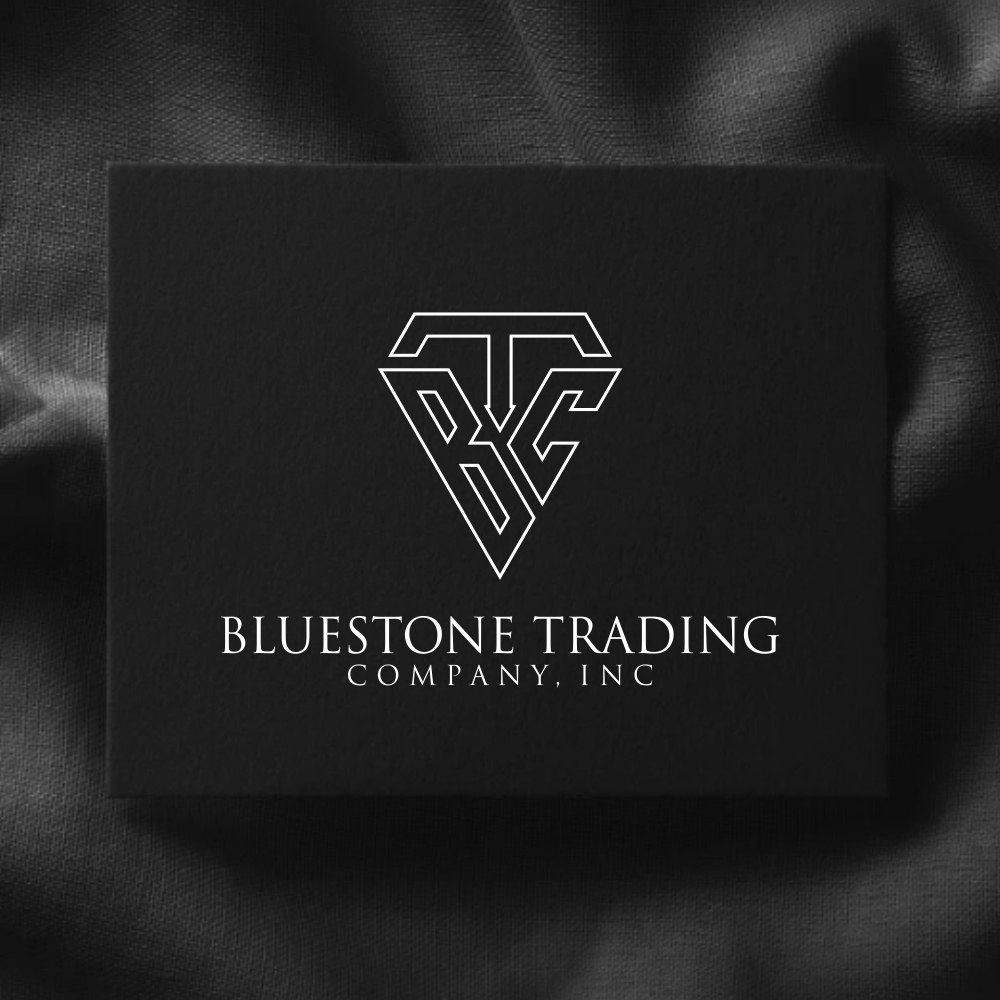 Logo Design by Gerald Design 3 for Bluestone Trading Company | Design #26554316