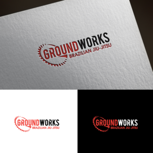 Groundworks Brazilian Jiu-Jitsu | Logo-Design von sankar999