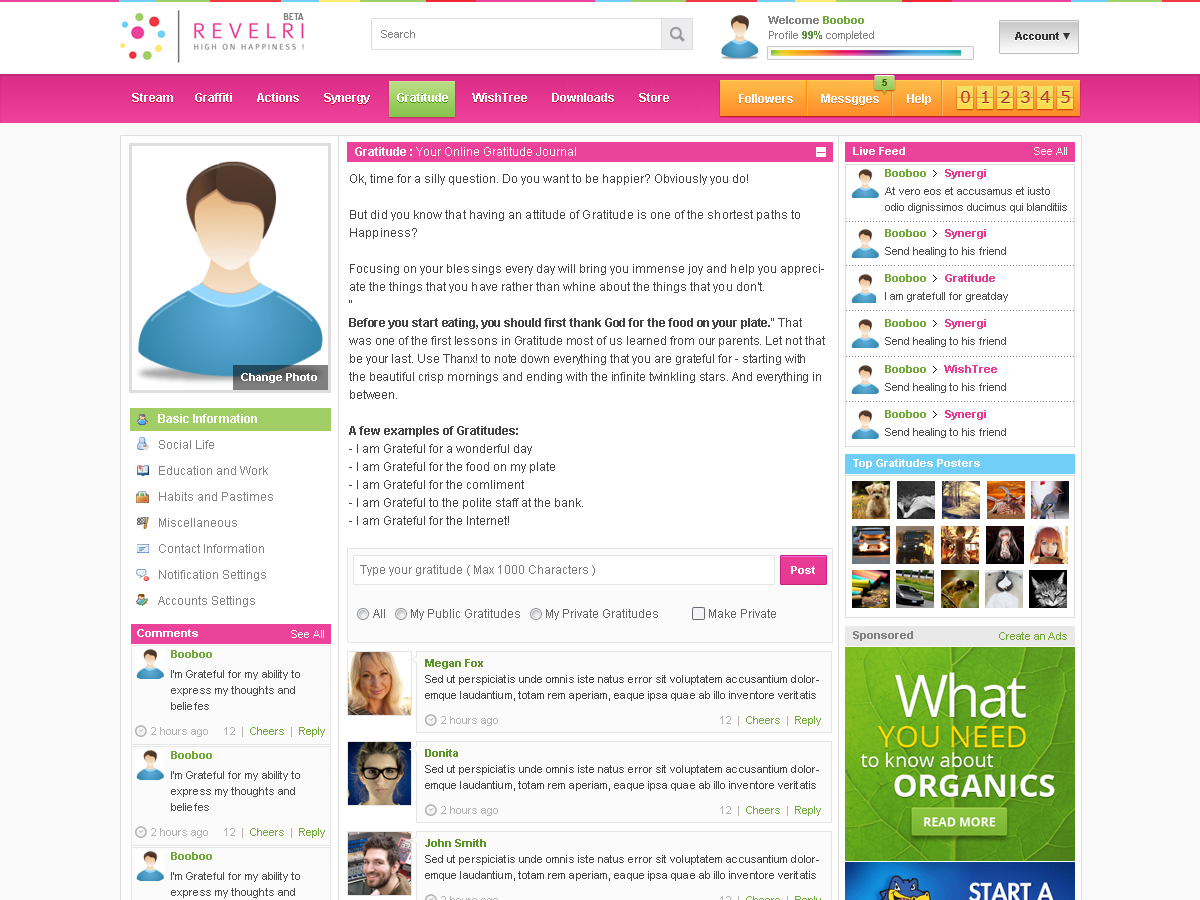 Web Design by harry boo for this project | Design #748921