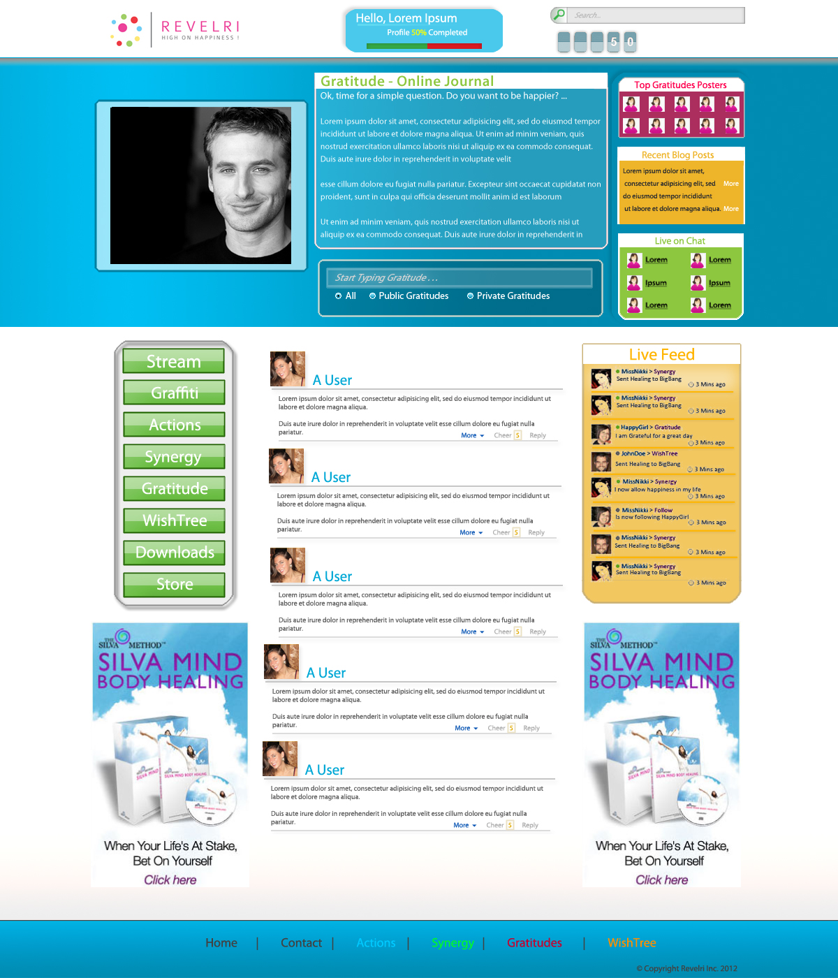 Web Design by stephenl for this project | Design #751250