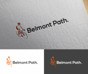 Belmont Community Path | Logo Design by marzuq