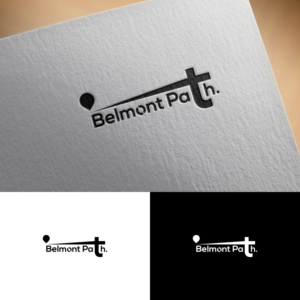 Belmont Community Path | Diseño de Logo por cahngevape