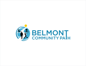 Belmont Community Path | Logo Design by BNdesigner