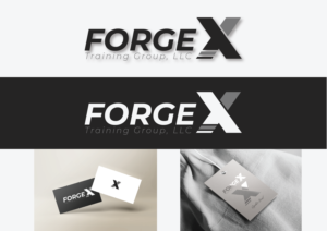 Logo Design by Phimmie for Forge X Training Group, LLC | Design #26574152