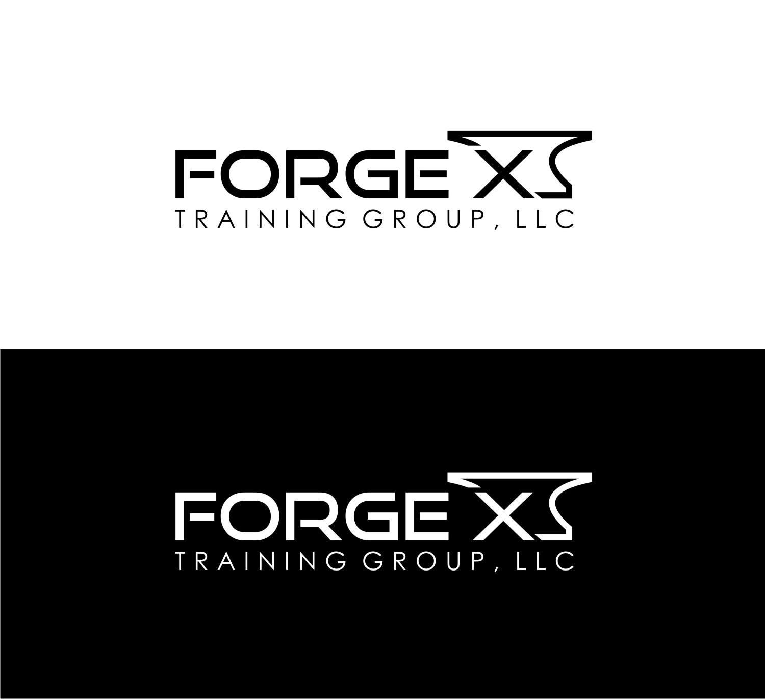 Logo Design by b100 for Forge X Training Group, LLC | Design #26558184