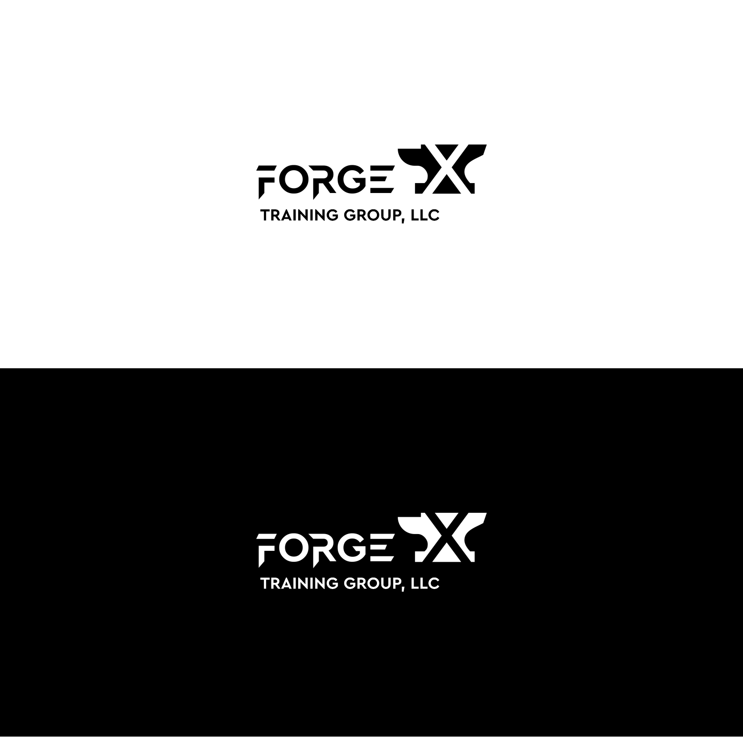 Logo Design by Omee for Forge X Training Group, LLC | Design #26584100