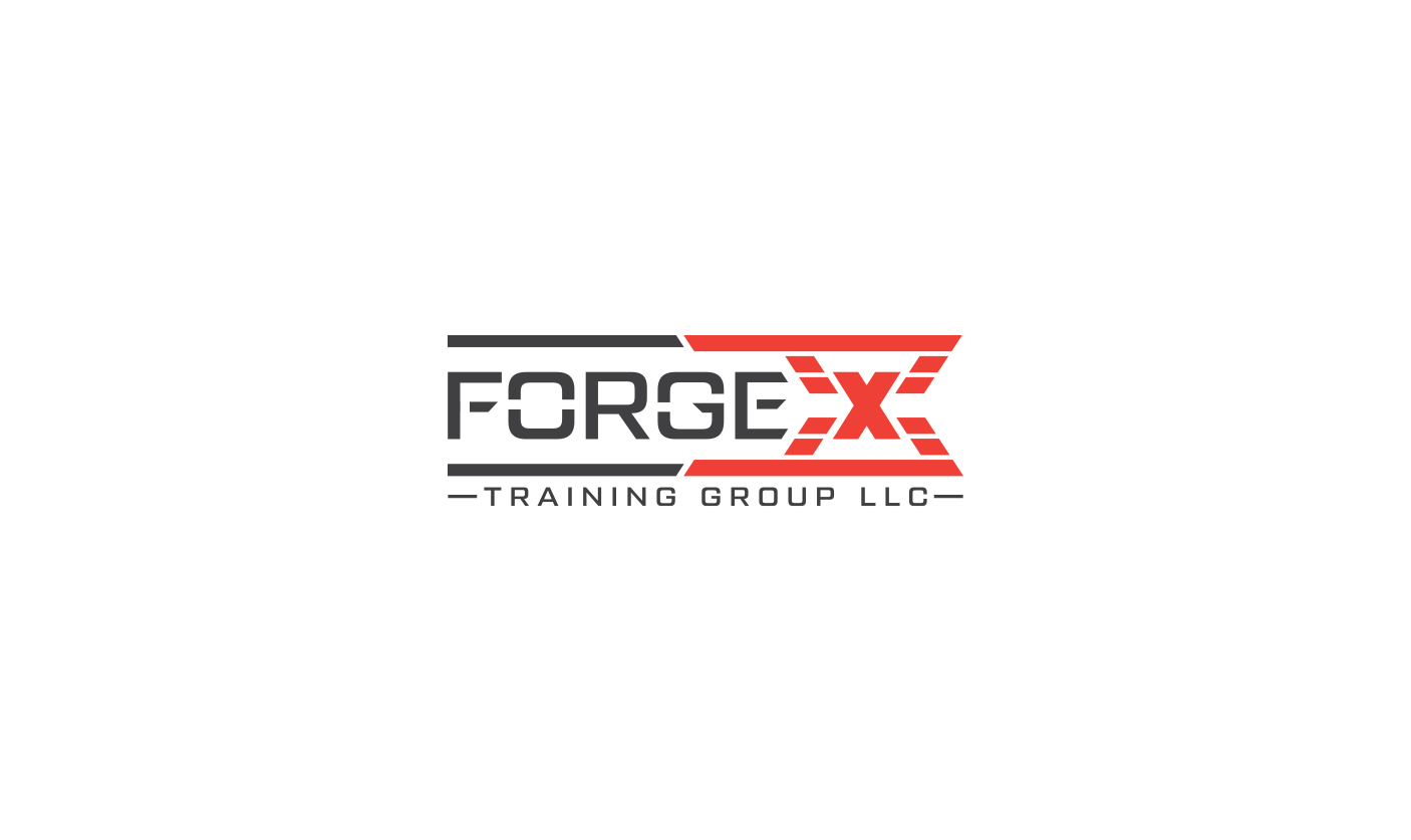 Logo Design by Barney Stinson for Forge X Training Group, LLC | Design #26558568