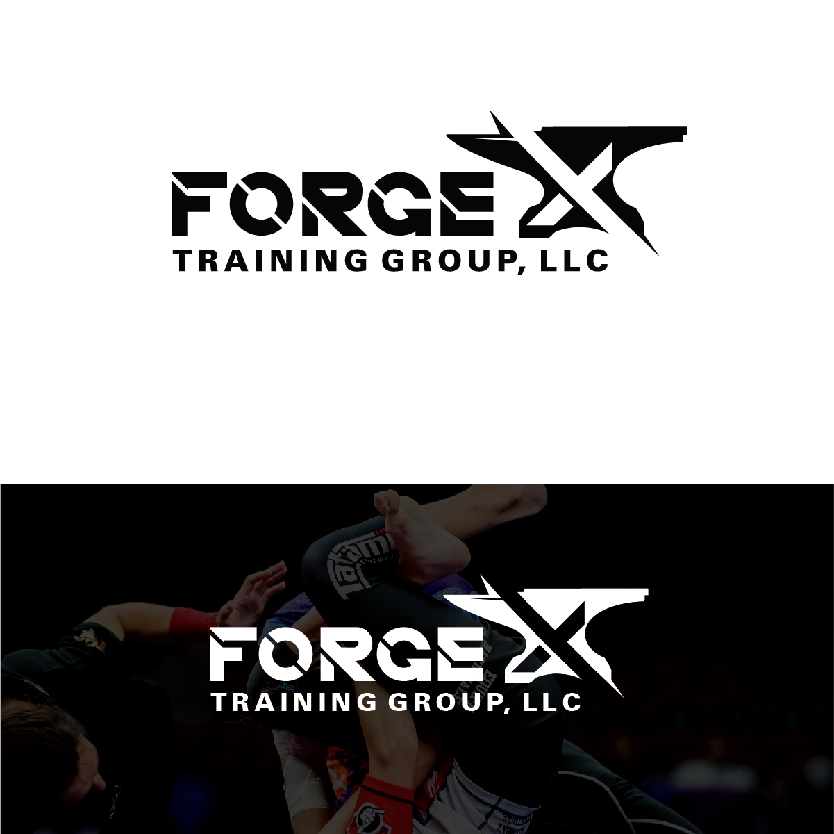 Logo-Design von Deziners Zone für Forge X Training Group, LLC | Design #26559906